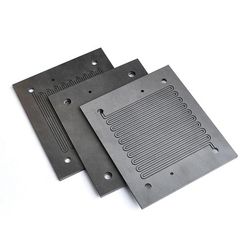 Customized Sales Graphite Bipolar Plate for Fuel Cell